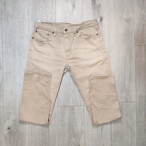 Levi's 511 Distressed Denim Jean